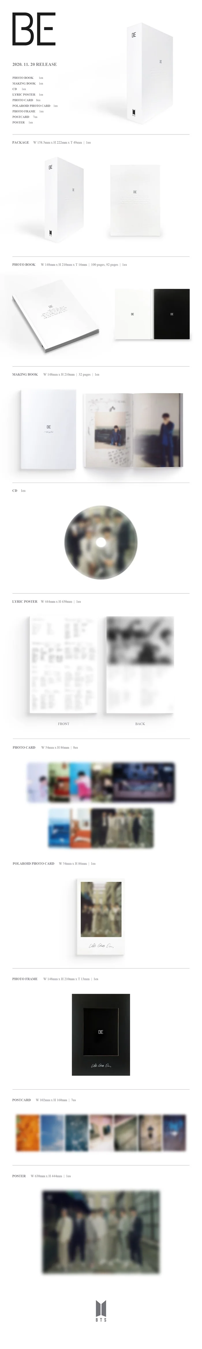 BTS - BE DELUXE EDITION
